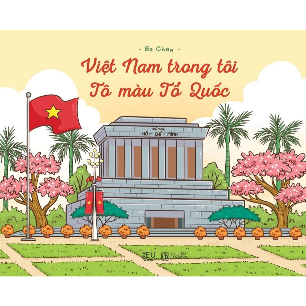  Sách - Việt Nam Trong Tôi, Tô Màu Tổ Quốc 
