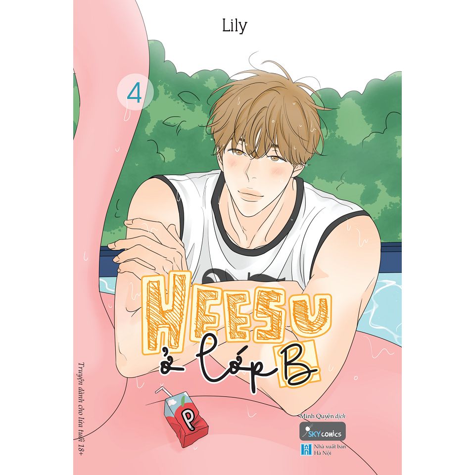  Sách - Heesu Ở Lớp B (Tập 4) 