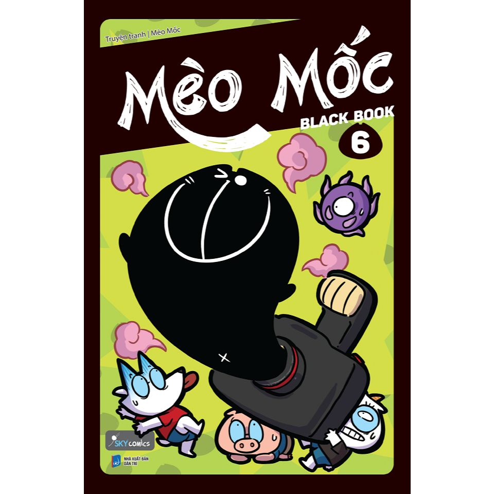 Sách - Mèo Mốc Black Book (Tập 6) 