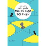  Sách - Ghi Chép Giải Phẫu Tâm Lý Học Tội Phạm 