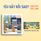  Sách - Yêu Đấy Rồi Sao? - Công Chúa Tóc Cam 
