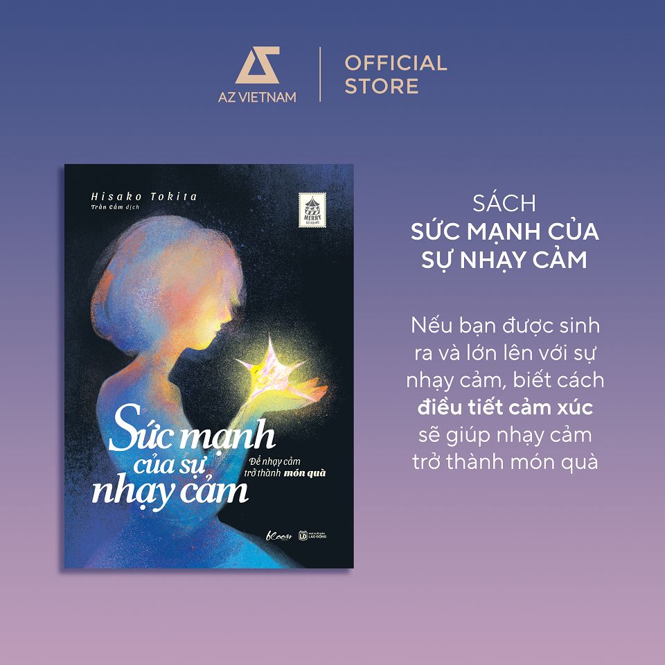  Sách - Sức Mạnh Của Sự Nhạy Cảm 