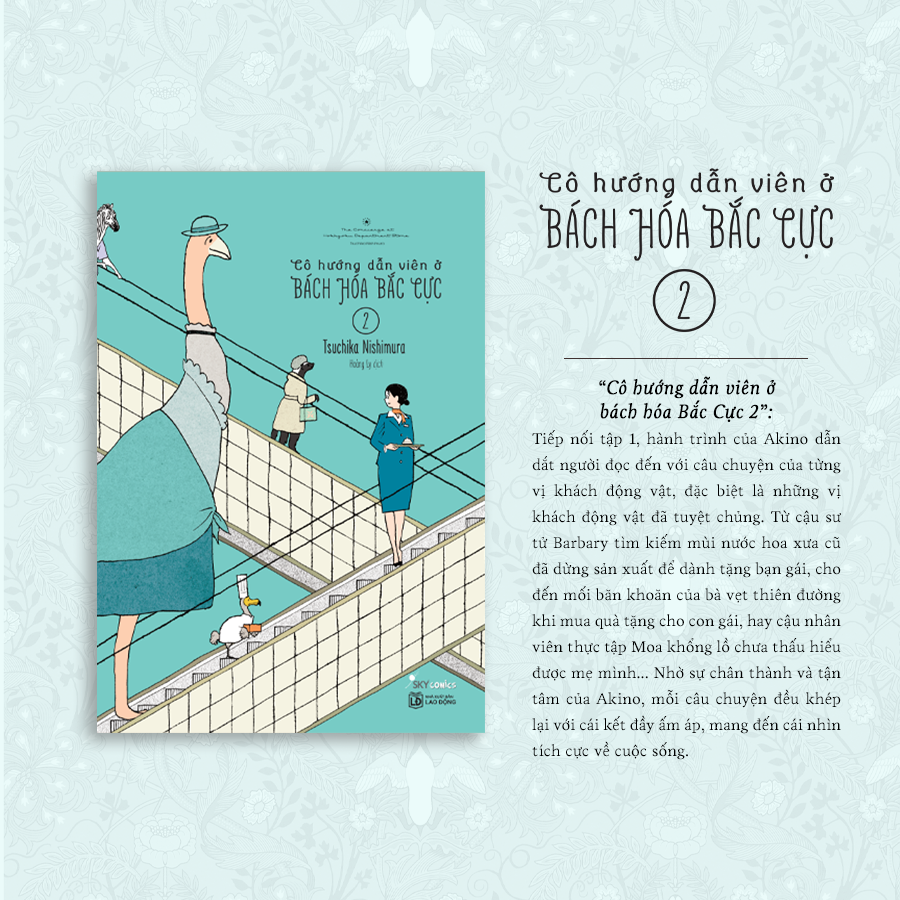  Sách - Cô Hướng Dẫn Viên Ở Bách Hóa Bắc Cực (Tập 2) 