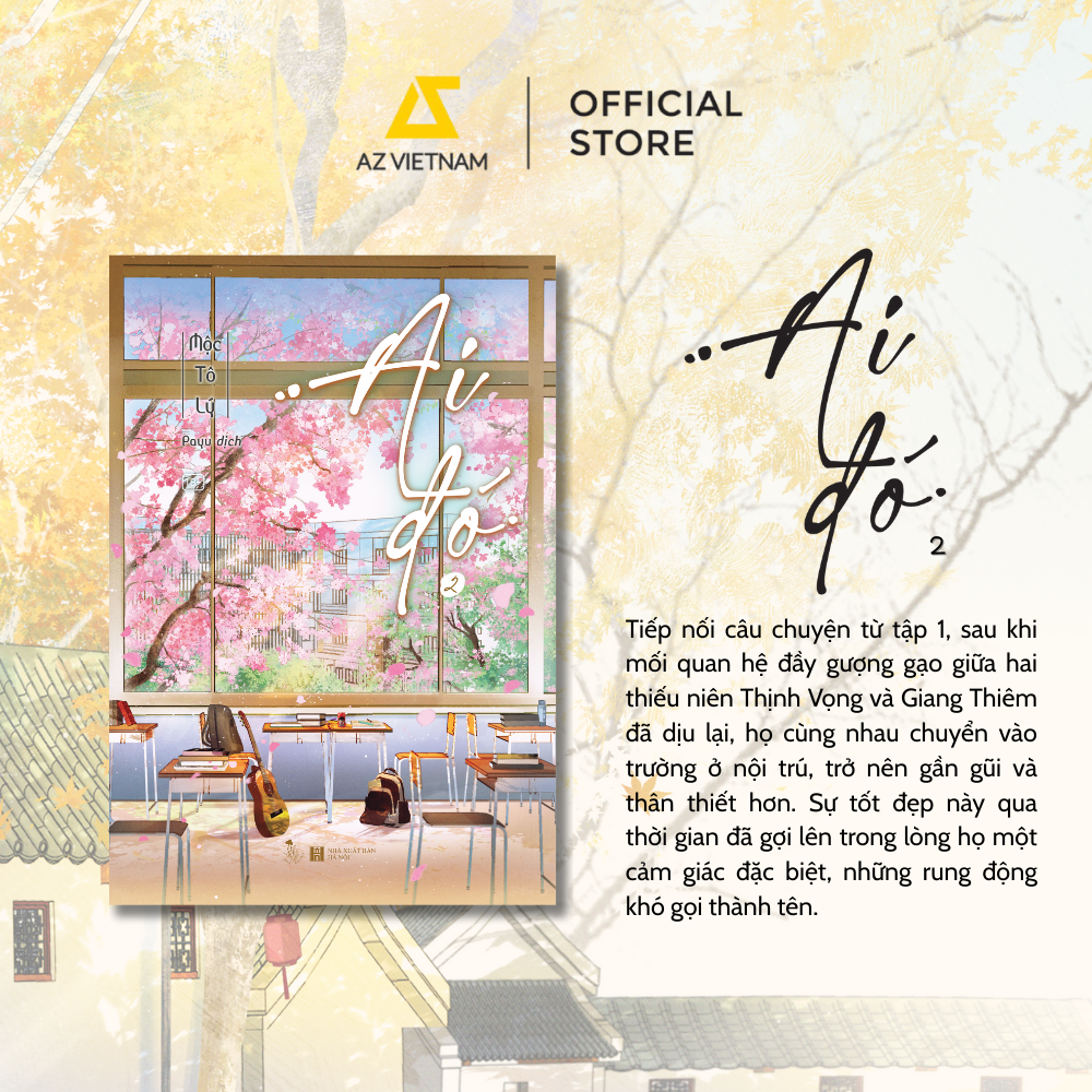  Sách - Ai Đó (Tập 2) 