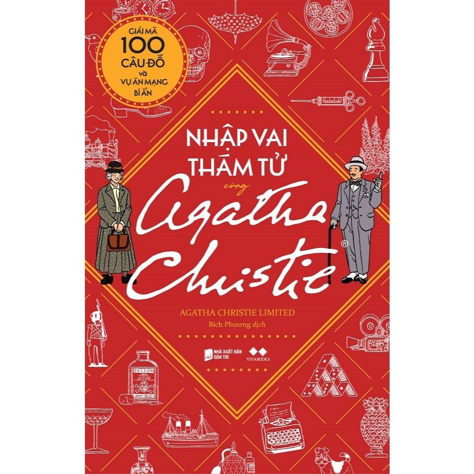  Sách - Nhập Vai Thám Tử Cùng Agatha Christie 