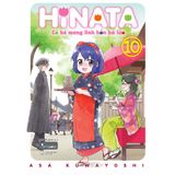  Sách - HINATA Cô Bé Mang Linh Hồn Bà Lão (Tập 10) 