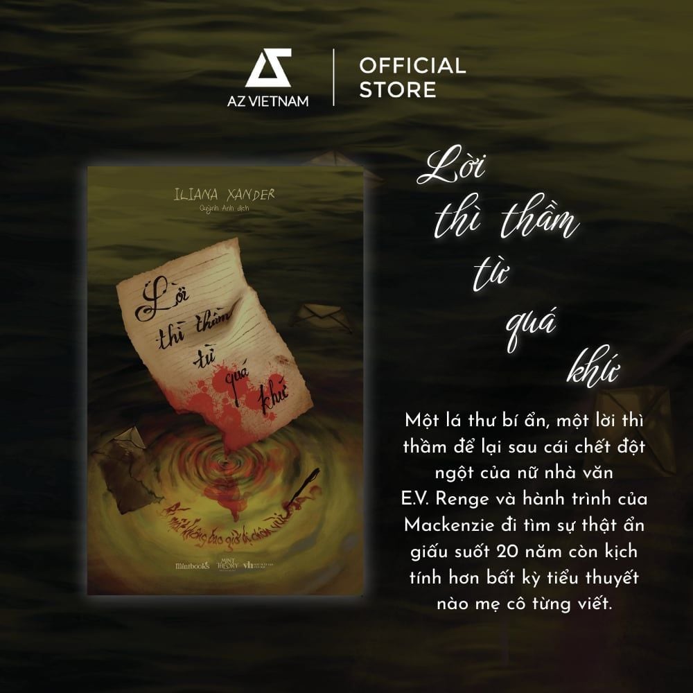  Sách - Lời Thì Thầm Từ Quá Khứ 
