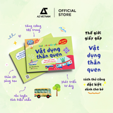  Sách Thiếu Nhi - Thế Giới Giấy Gấp: Vật Dụng Thân Quen 