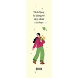  Sách - Tĩnh Lặng Là Dáng Vẻ Đẹp Nhất Của Bạn 