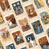  Sách - [Boxset Việt Hoá] The Solar Kingdom (Bộ Bài Tarot & Sách Hướng Dẫn) 