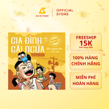  Sách - Gia Đình Gãi Ngứa - Tuyển Tập Khi Người Lớn …… Trẻ Con 