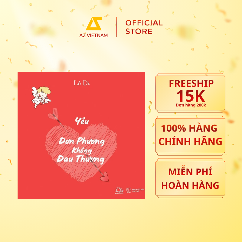  Sách - Yêu Đơn Phương Không Đau Thương 