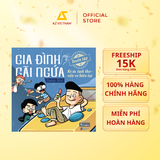  Sách - Gia Đình Gãi Ngứa - Tuyển Tập Ký Ức Tuổi Thơ - Vẩn Vơ Hiện Tại (Tái Bản) 