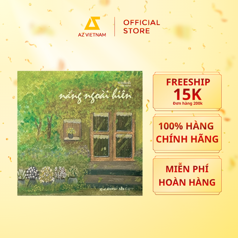 Sách - Nắng Ngoài Hiên 