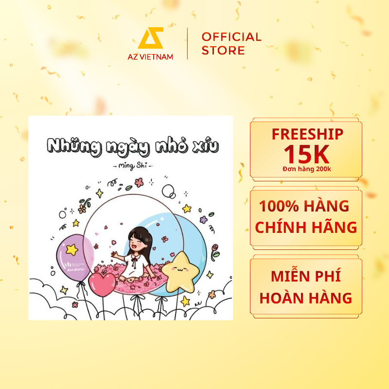  Sách - Những Ngày Nhỏ Xíu 