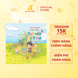  Sách - Sổ Tô Màu Chibi Lạc Vào Thế Giới Cổ Tích 