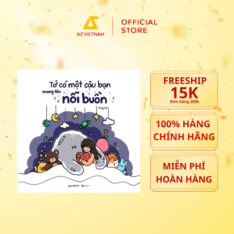  Sách - Tớ Có Một Cậu Bạn Mang Tên Nỗi Buồn 