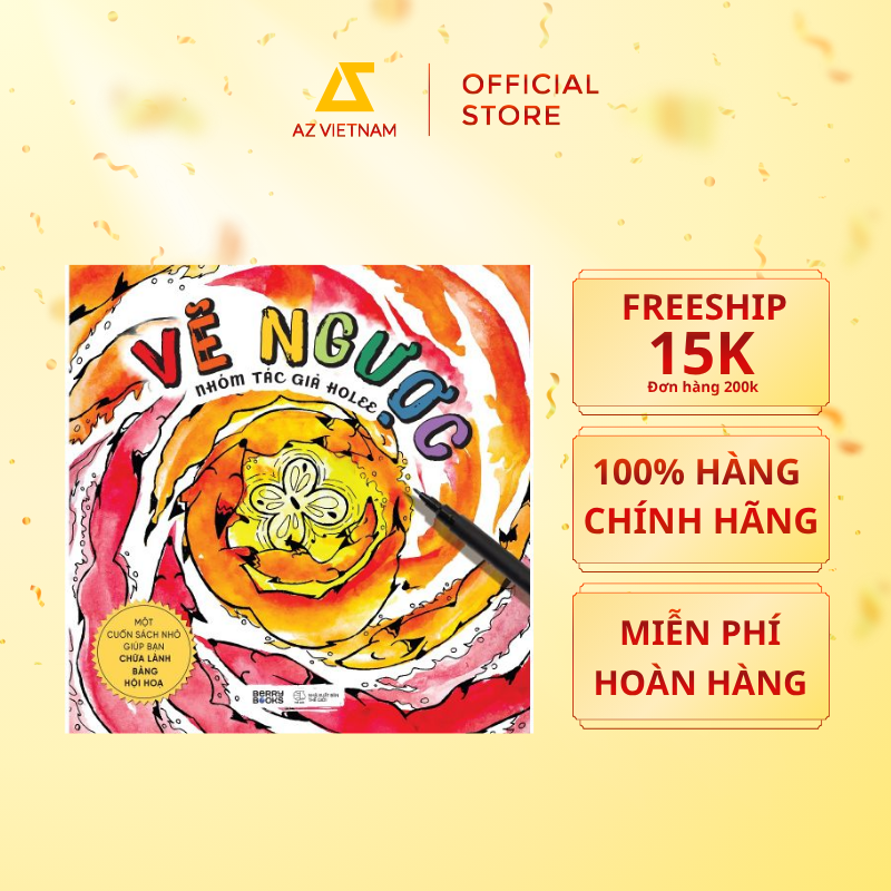  Sách - Vẽ Ngược (Nhóm Tác Giả Holee) 