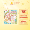  Sách - Sổ Tô Màu Chibi Mãi Bên Nhau Bạn Nhé 
