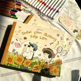  Sách Tô Màu - Trên Con Đường Tập Lớn 