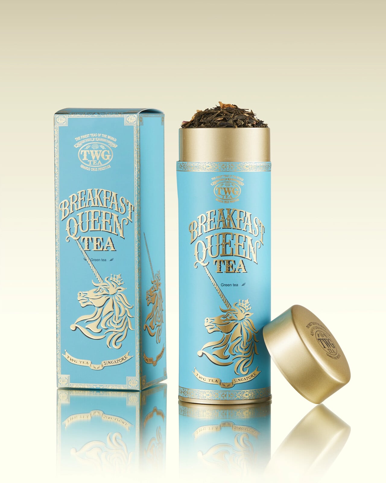 Green Tea (Blended) - Breakfast Queen Tea (100g)– NlinkVietnam