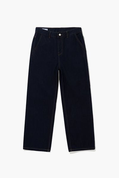 QUẦN JEAN NAM ỐNG ĐỨNG CARPENTER - Indigo