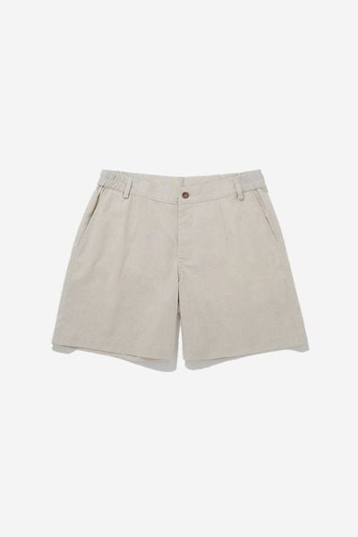 QUẦN SHORT NAM LINEN BASIC