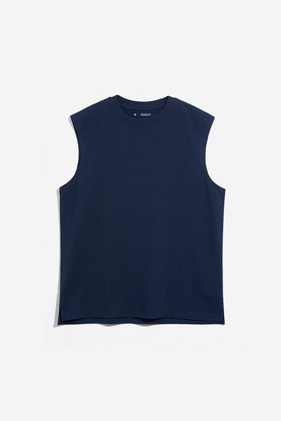 ÁO THUN NAM TANKTOP BASIC 2.0 - Navy