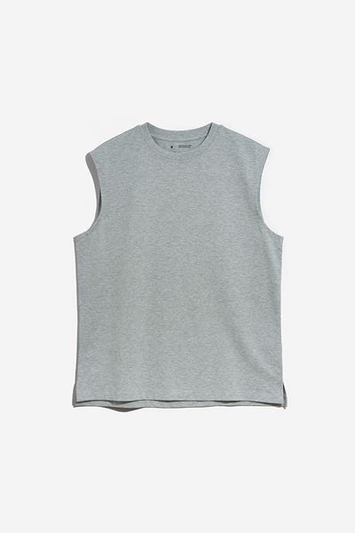 ÁO THUN NAM TANKTOP BASIC 2.0 - Xám