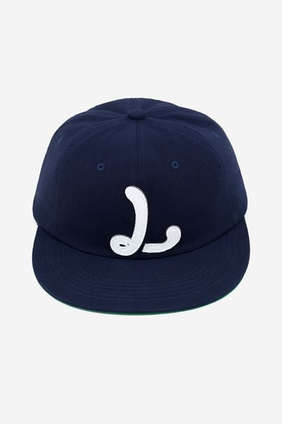 NÓN/MŨ LƯỠI NGANG TYPO - Navy