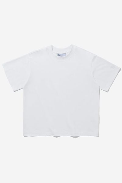 ÁO THUN BOXY BASIC - Trắng
