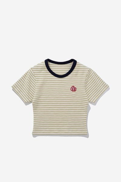 ÁO THUN NỮ BABYTEE STRIPED