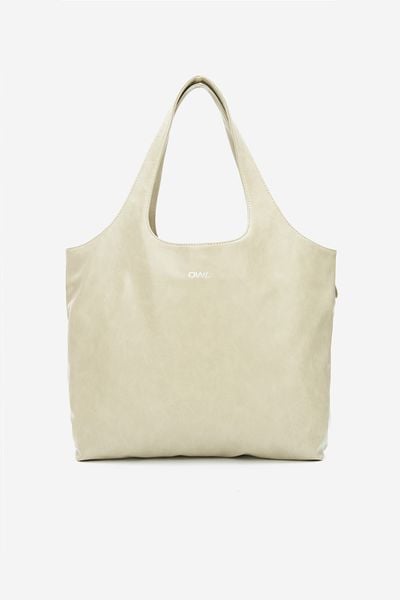 TÚI TOTE DA BASIC - Tan