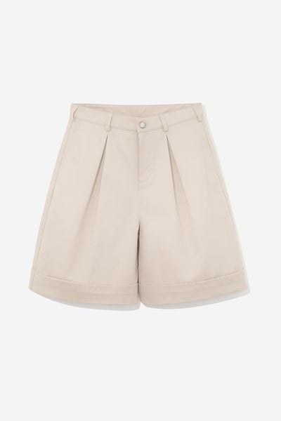QUẦN SHORT KAKI NAM CUFFED