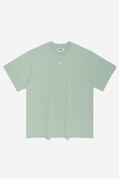 ÁO THUN REGULAR MINITYPO - Xanh bơ