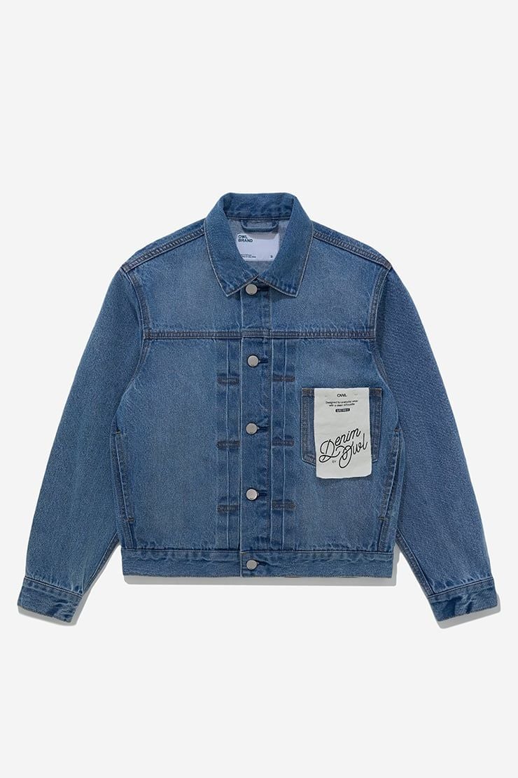 ÁO KHOÁC DENIM TYPE I