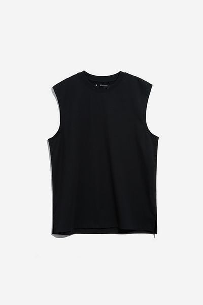 ÁO THUN NAM TANKTOP BASIC 2.0 - Đen