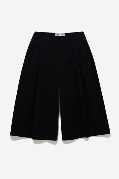 QUẦN LỬNG ỐNG RỘNG KAKI CULOTTES