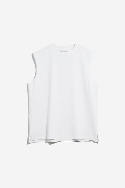 ÁO THUN NAM TANKTOP BASIC 2.0 - Trắng