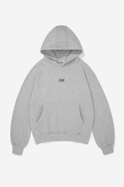 ÁO HOODIE REGULAR MINITYPO 2.0 - Xám