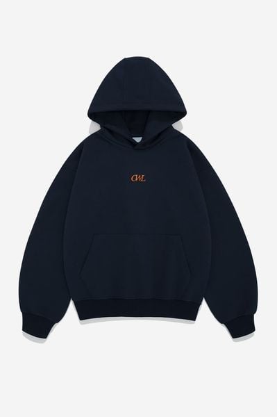 ÁO HOODIE REGULAR MINITYPO 2.0 - Navy