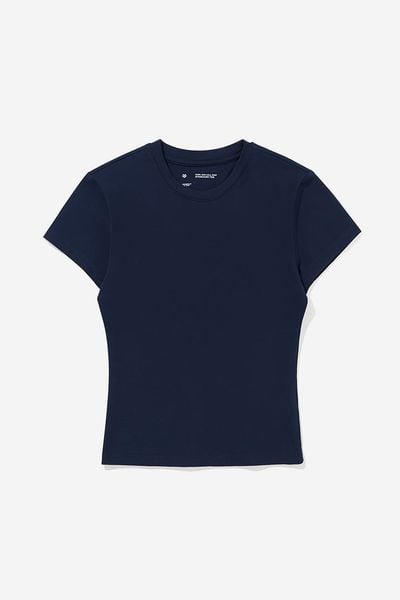 ÁO THUN NỮ BABYTEE BASIC - Navy