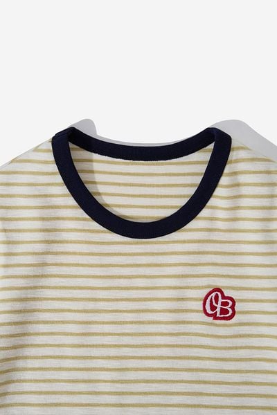 ÁO THUN NỮ BABYTEE STRIPED