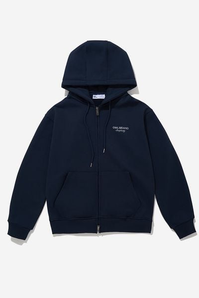ÁO KHOÁC NỈ REGULAR 2.0 - Navy