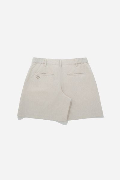 QUẦN SHORT NAM LINEN BASIC