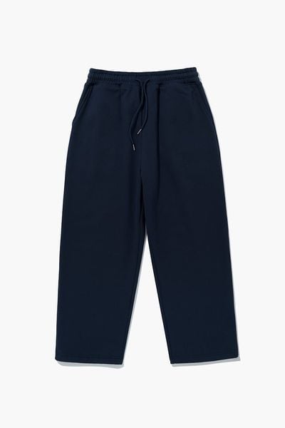 QUẦN NỈ DÀI ỐNG ĐỨNG 2.0 - Navy