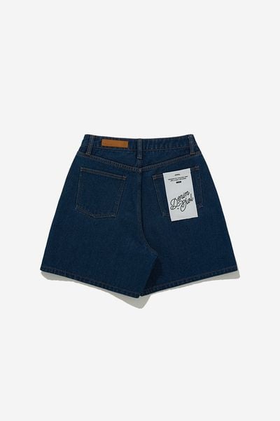 QUẦN SHORT JEAN NỮ DAD 2.0