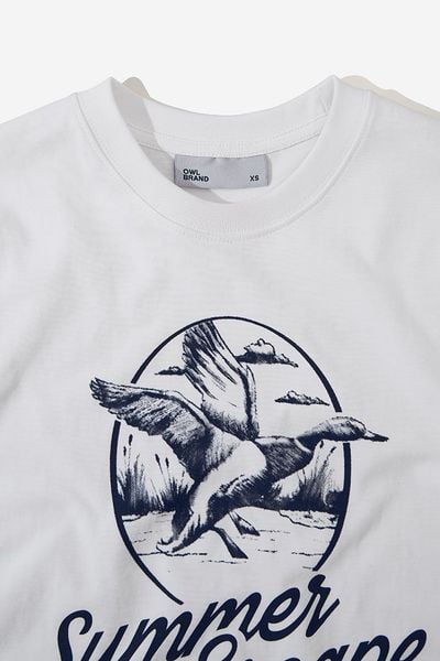 ÁO THUN NỮ DUCK ESCAPE