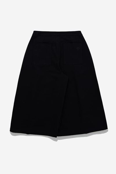 QUẦN LỬNG ỐNG RỘNG KAKI CULOTTES