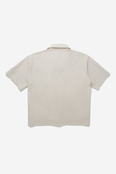 ÁO SƠ MI CUBAN LINEN BASIC